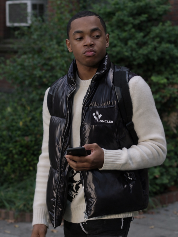 Tariq St Patrick Puffer Vest