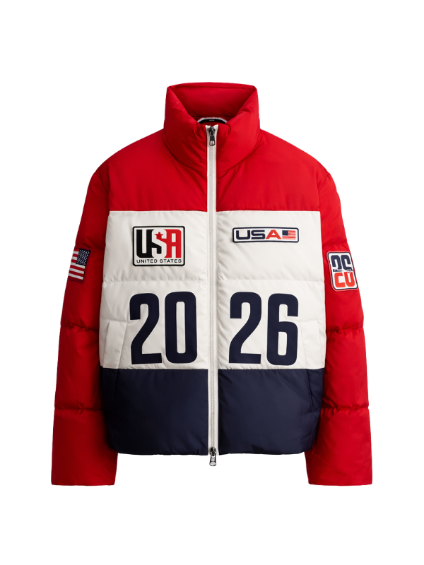 Team USA 2026 Ceremony Puffer Jacket