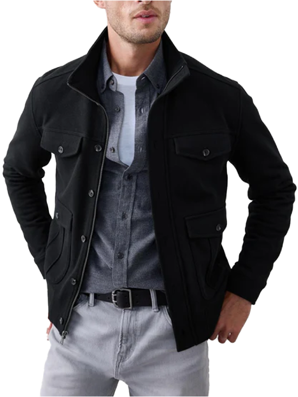 The-Road-S01-Adam-Sanders-Cotton-Jacket