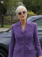 The-Sheep-Detectives-Emma-Thompson-Purple Blazer
