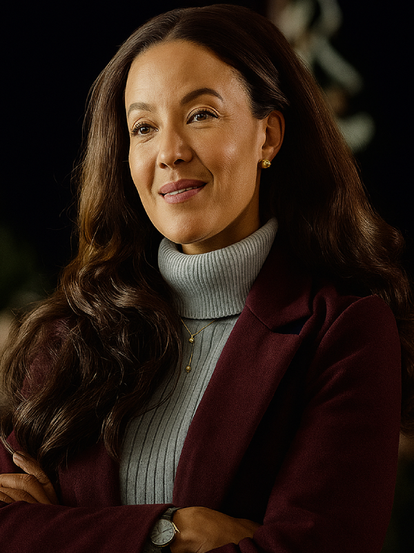 The-Snow-Must-Go-On-Heather-Hemmens-Lily-Anne-Maroon-Coat