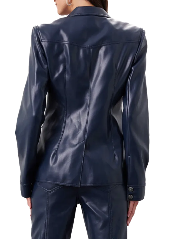 The-Today-Christine-Romans-Leather-Blazer