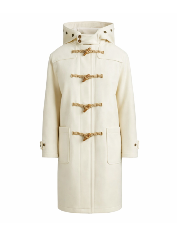 The Today Show 2026 Craig Melvin Team USA Toggle White Coat