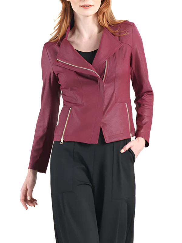 The-Today-Show-Hoda-Kotb-Leather-Jacket