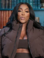 The-Traitors-S04-Porsha-Williams-Brown-Jacket