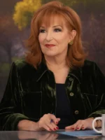 The View 2025 Joy Behar Green Velvet Jacket