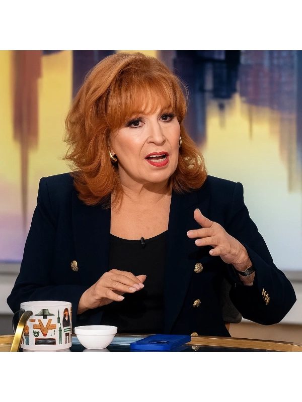 The-View-Joy-Behar-Blue-Blazer