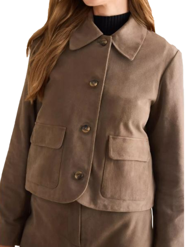 The Walking Dead Daryl Dixon S03 Jacket Suede