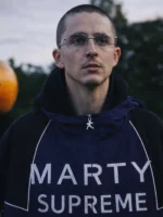 Timothee Chalamet Marty Supreme 2025 Jacket Hoodie