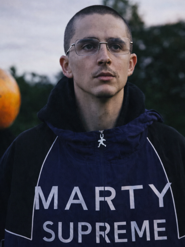 Timothee Chalamet Marty Supreme 2025 Jacket Hoodie