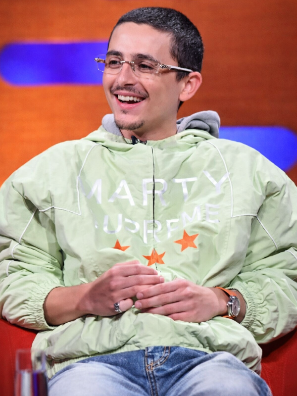 Timothee Chalamet Marty Supreme Green Jacket