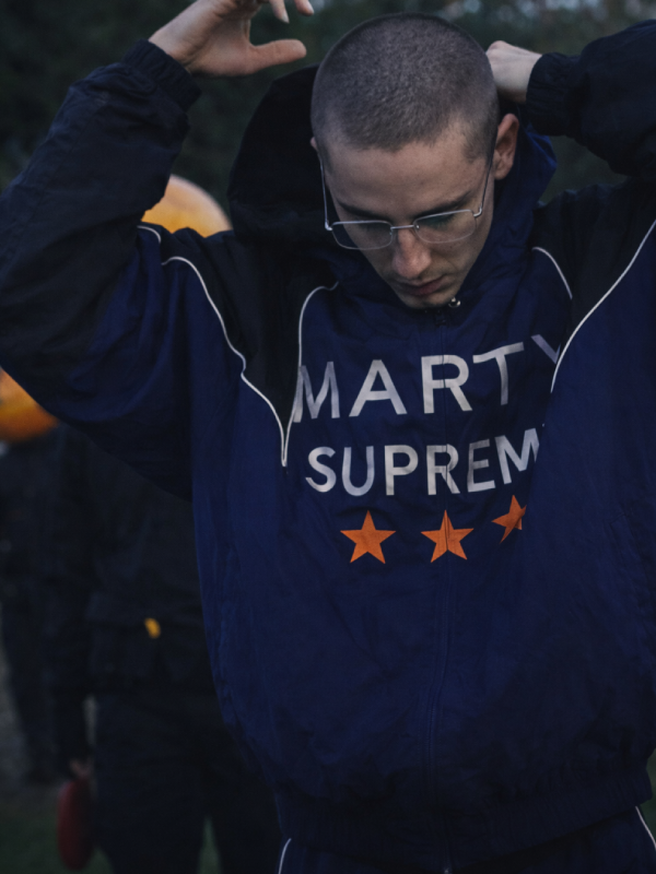 Timothee Chalamet Marty Supreme Hoodie