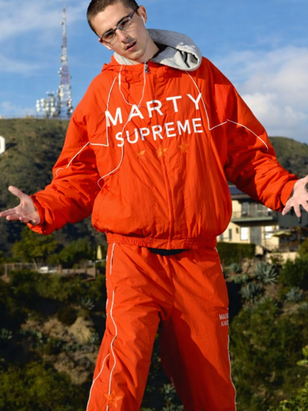 Timothee Chalamet Marty Supreme Jacket