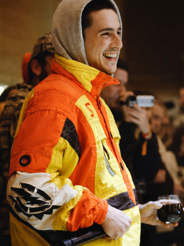 Timothee Marty Supreme Invitational Jacket Side Look