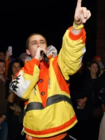 Timothee Marty Supreme Invitational MultiColor Jacket