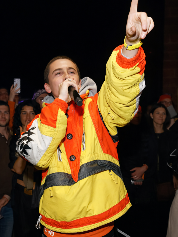 Timothee Marty Supreme Invitational MultiColor Jacket