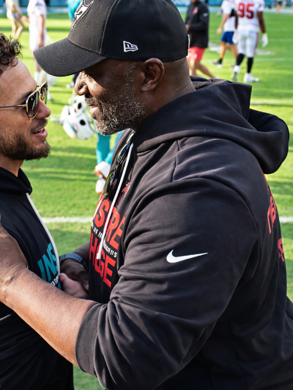 Todd Bowles 2025 Buccaneers Inspire Change Black Hoodie