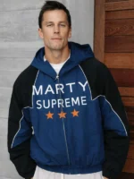 Tom Brady Marty Supreme Jacket
