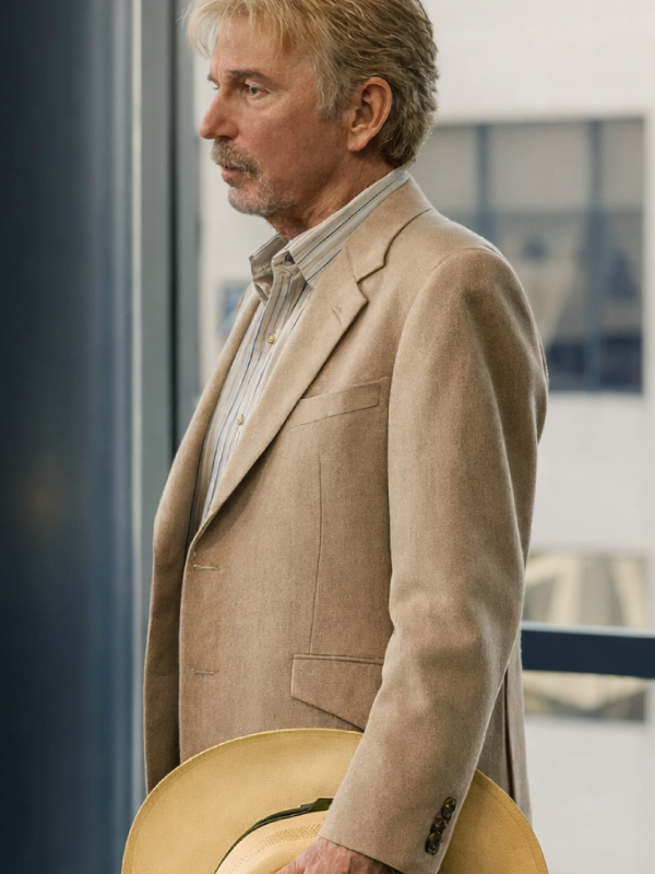 Tommy Norris Landman S02 Billy Bob Thornton Beige Blazer