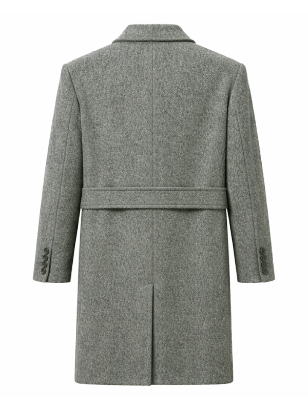 Typhoon Family Lee Jun-Ho Grey Coat