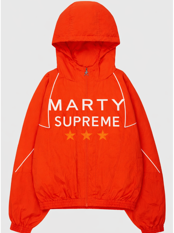 Unisex Marty Supreme Full Zip Jacket