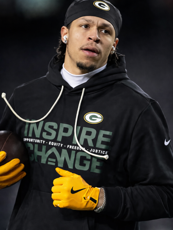 Unisex OpportunityEquity Freedom Justice Packers Hoodie