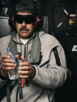 Unisex Tech Windrunner Grey Tracksuit