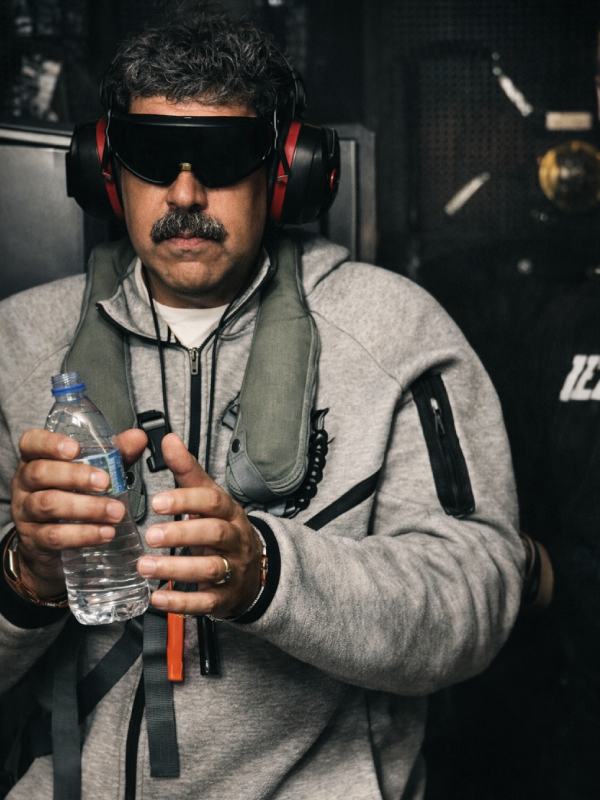 Unisex Tech Windrunner Grey Tracksuit