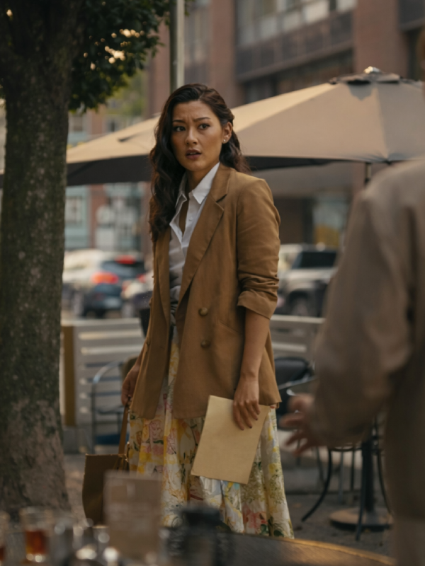 Watson S02 Sasha Lubbock Blazer