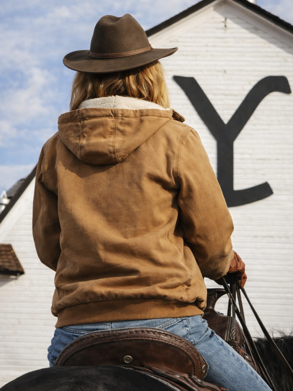Yellowstone Beth Dutton Jacket Bomber