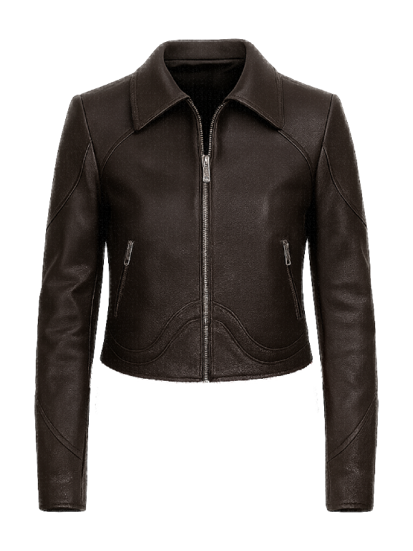 2Jessica-Morgan-The-Family-Plan-2-Michelle-Monaghan-Black-Leather