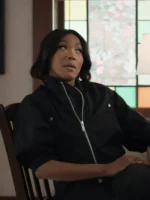 9-1-1-S09 Angela Bassett Bomber Jacket