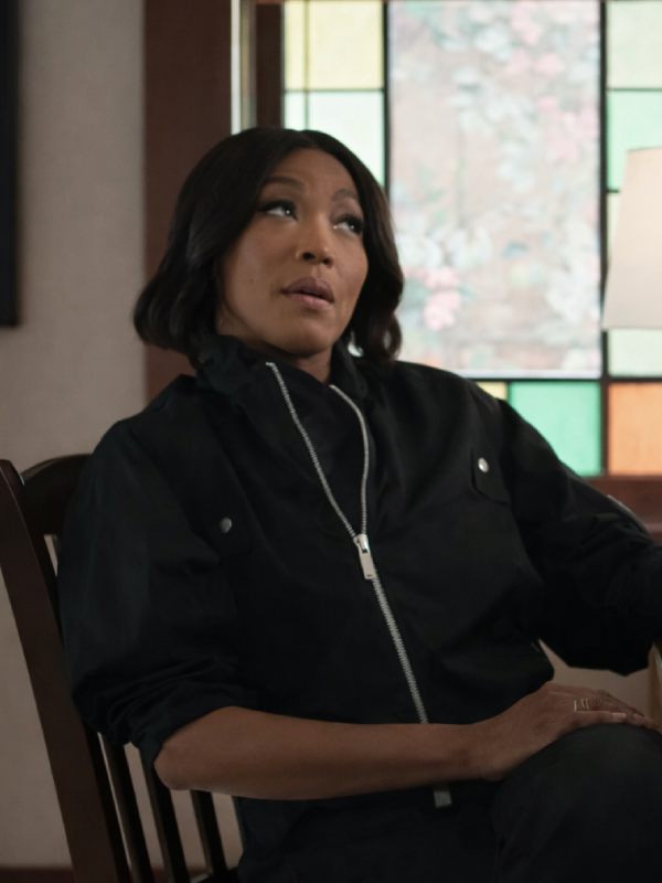 9-1-1-S09 Angela Bassett Bomber Jacket