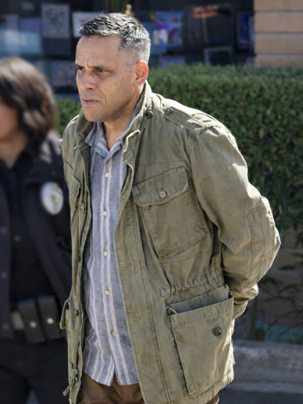 9-1-1 S09 Benjamin Cowan Grey Jacket