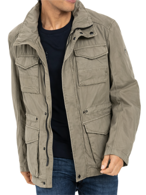 9-1-1 S09 Benjamin Cowan Wilmer Calderon Grey Jacket