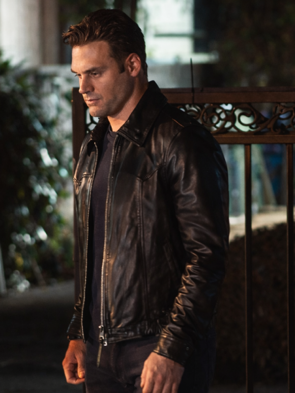 9-1-1-S09 Eddie Diaz Black Jacket