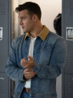 9-1-1-S09 Ryan Guzman Denim Jacket