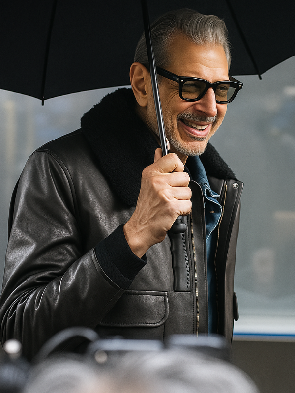 ABC-Studios-NYC-2025-Jeff-Goldblum-Leather-Jacket
