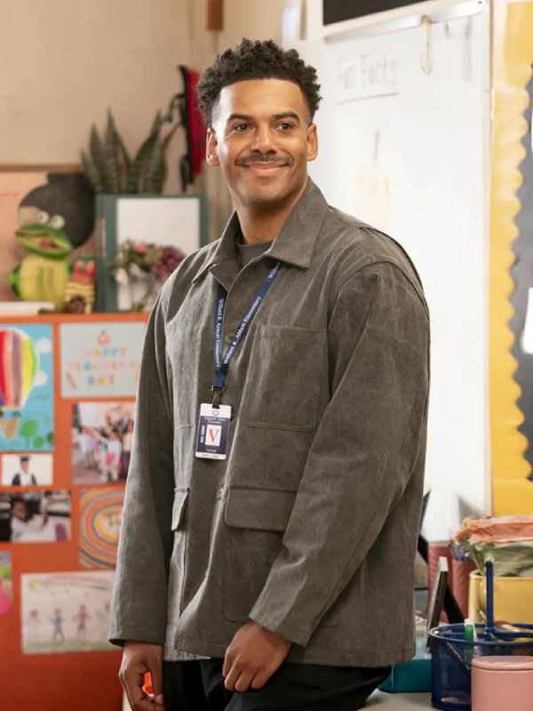 Abbott-Elementary-S05-Tariq-Grey-Jacket