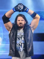 Allen Neal Jones Royal Leather Vest (1)