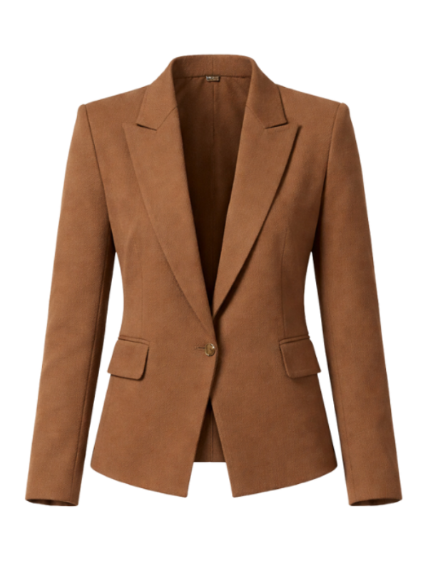 Animal Control S04 Vella Lovell Emily Price Brown Blazer