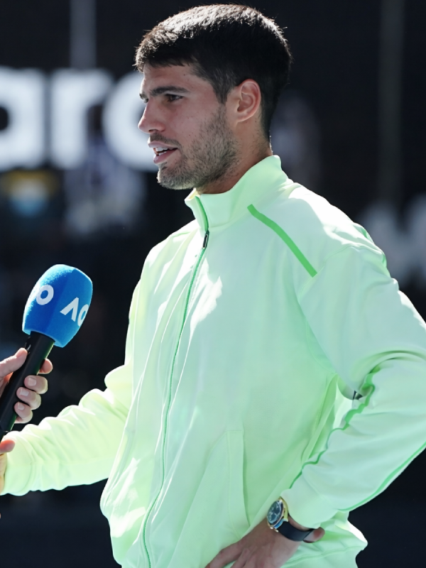 Australian-Open-Carlos-Alcaraz-Green-Jacket