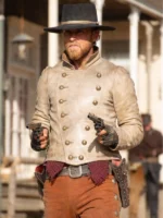 Ben Foster 310 to Yuma Beige Jacket