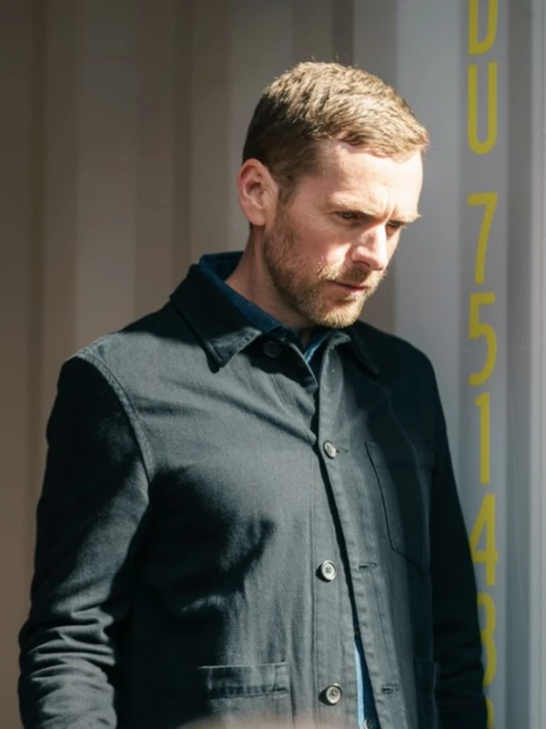 Betrayal S01 Shaun Evans Black Jacket