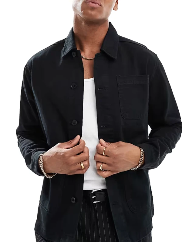 Betrayal S01 Shaun Evans John Hughes Black Jacket