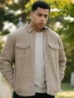 Boston Blue S01 Marcus Silver Beige Jacket