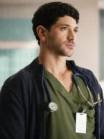 Brilliant Minds S02 Al Calderon Jacket