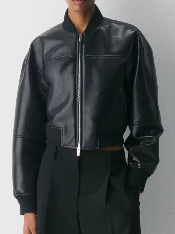 Brilliant Minds S02 Ashleigh LaThrop Ericka Kinney Black Jacket