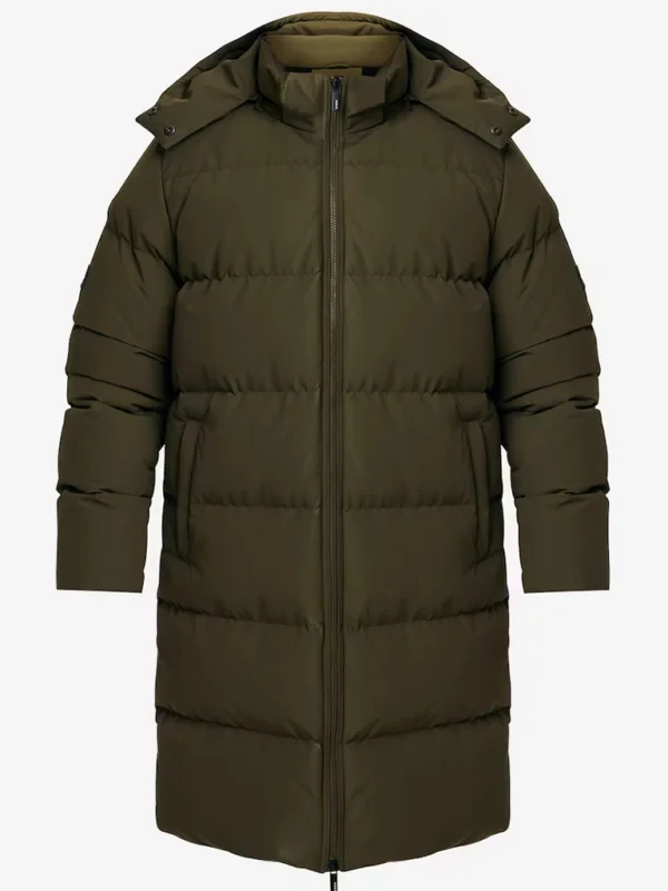 Brilliant Minds S02 Marco Pigossi Dr. Beau Pedrosa Green Jacket