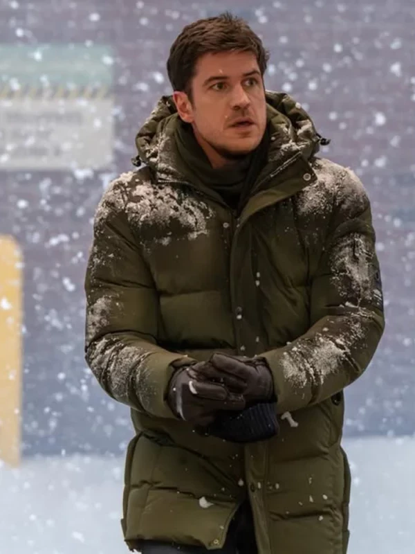 Brilliant Minds S02 Marco Pigossi Green Jacket